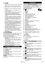 Предварительный просмотр 41 страницы Kärcher 1.081-130.0 Original Instructions Manual