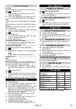 Предварительный просмотр 47 страницы Kärcher 1.081-130.0 Original Instructions Manual