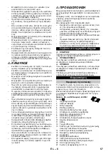 Предварительный просмотр 57 страницы Kärcher 1.081-130.0 Original Instructions Manual