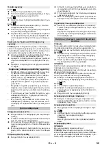 Предварительный просмотр 59 страницы Kärcher 1.081-130.0 Original Instructions Manual