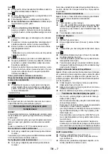 Предварительный просмотр 63 страницы Kärcher 1.081-130.0 Original Instructions Manual