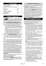 Предварительный просмотр 71 страницы Kärcher 1.081-130.0 Original Instructions Manual