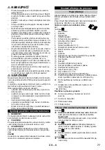 Предварительный просмотр 77 страницы Kärcher 1.081-130.0 Original Instructions Manual