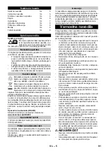 Предварительный просмотр 81 страницы Kärcher 1.081-130.0 Original Instructions Manual