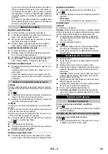 Предварительный просмотр 93 страницы Kärcher 1.081-130.0 Original Instructions Manual