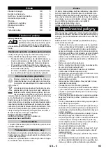 Предварительный просмотр 95 страницы Kärcher 1.081-130.0 Original Instructions Manual