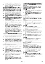 Предварительный просмотр 113 страницы Kärcher 1.081-130.0 Original Instructions Manual