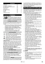 Предварительный просмотр 115 страницы Kärcher 1.081-130.0 Original Instructions Manual