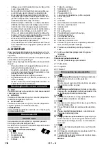 Предварительный просмотр 116 страницы Kärcher 1.081-130.0 Original Instructions Manual