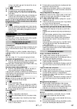 Предварительный просмотр 117 страницы Kärcher 1.081-130.0 Original Instructions Manual