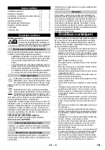 Предварительный просмотр 119 страницы Kärcher 1.081-130.0 Original Instructions Manual