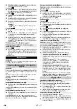 Предварительный просмотр 126 страницы Kärcher 1.081-130.0 Original Instructions Manual