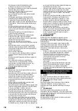 Предварительный просмотр 134 страницы Kärcher 1.081-130.0 Original Instructions Manual