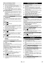 Предварительный просмотр 27 страницы Kärcher 1.081-140.0 Original Instructions Manual