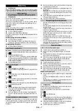 Предварительный просмотр 41 страницы Kärcher 1.081-140.0 Original Instructions Manual