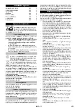 Предварительный просмотр 43 страницы Kärcher 1.081-140.0 Original Instructions Manual