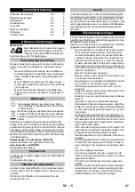 Предварительный просмотр 47 страницы Kärcher 1.081-140.0 Original Instructions Manual