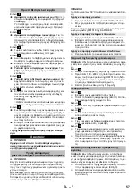 Предварительный просмотр 57 страницы Kärcher 1.081-140.0 Original Instructions Manual