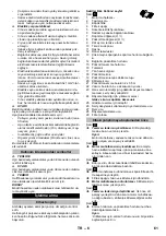 Предварительный просмотр 61 страницы Kärcher 1.081-140.0 Original Instructions Manual