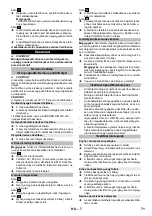 Предварительный просмотр 71 страницы Kärcher 1.081-140.0 Original Instructions Manual