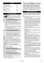 Предварительный просмотр 73 страницы Kärcher 1.081-140.0 Original Instructions Manual