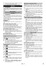 Предварительный просмотр 75 страницы Kärcher 1.081-140.0 Original Instructions Manual