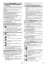 Предварительный просмотр 79 страницы Kärcher 1.081-140.0 Original Instructions Manual