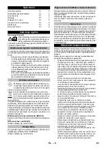 Предварительный просмотр 81 страницы Kärcher 1.081-140.0 Original Instructions Manual