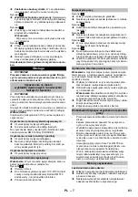 Предварительный просмотр 83 страницы Kärcher 1.081-140.0 Original Instructions Manual