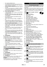 Предварительный просмотр 87 страницы Kärcher 1.081-140.0 Original Instructions Manual