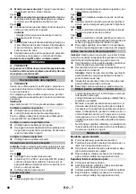 Предварительный просмотр 88 страницы Kärcher 1.081-140.0 Original Instructions Manual