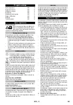 Предварительный просмотр 95 страницы Kärcher 1.081-140.0 Original Instructions Manual