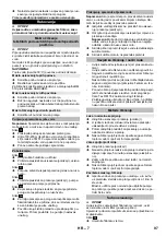 Предварительный просмотр 97 страницы Kärcher 1.081-140.0 Original Instructions Manual