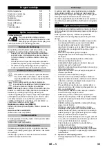 Предварительный просмотр 99 страницы Kärcher 1.081-140.0 Original Instructions Manual