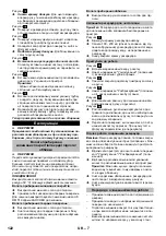 Предварительный просмотр 122 страницы Kärcher 1.081-140.0 Original Instructions Manual