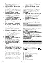 Предварительный просмотр 126 страницы Kärcher 1.081-140.0 Original Instructions Manual