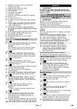 Предварительный просмотр 127 страницы Kärcher 1.081-140.0 Original Instructions Manual