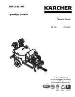 Предварительный просмотр 1 страницы Kärcher 1.103-843.0 Operator'S Manual