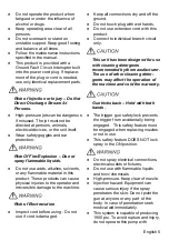 Предварительный просмотр 5 страницы Kärcher 1.106-111.0 Manual