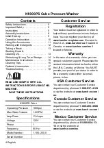 Preview for 4 page of Kärcher 1.106-200.0 Operator'S Manual