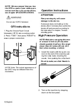 Предварительный просмотр 10 страницы Kärcher 1.106-200.0 Operator'S Manual