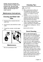 Предварительный просмотр 15 страницы Kärcher 1.106-200.0 Operator'S Manual