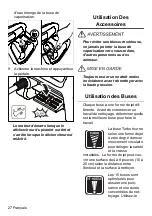 Предварительный просмотр 27 страницы Kärcher 1.106-200.0 Operator'S Manual