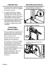 Предварительный просмотр 8 страницы Kärcher 1.106-201.0 Operator'S Manual