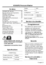 Предварительный просмотр 21 страницы Kärcher 1.106-210.0 Operator'S Manual