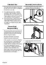 Preview for 8 page of Kärcher 1.106-211.0 Operator'S Manual