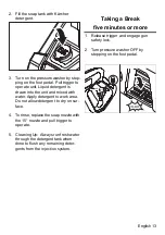 Preview for 13 page of Kärcher 1.106-211.0 Operator'S Manual