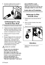 Предварительный просмотр 32 страницы Kärcher 1.106-222.0 Operator'S Manual