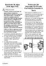 Предварительный просмотр 42 страницы Kärcher 1.106-222.0 Operator'S Manual