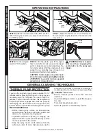 Предварительный просмотр 10 страницы Kärcher 1.107-380.0 Owner'S Manual